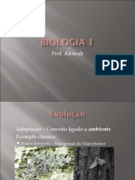 Biologia PPT - Aula 02 Evolução