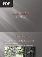 Biologia PPT - Aula 02 Evolução