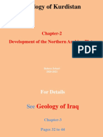 Chapter-2 Geology of Kurdistan - Phanerozoic Development of The Northern Arabian Plate