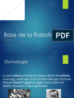 Ch1 - Base de La Robotique