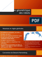 Ch3_Modélisation géométrique des robots