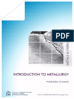 Introduction To Metallurgy PDF