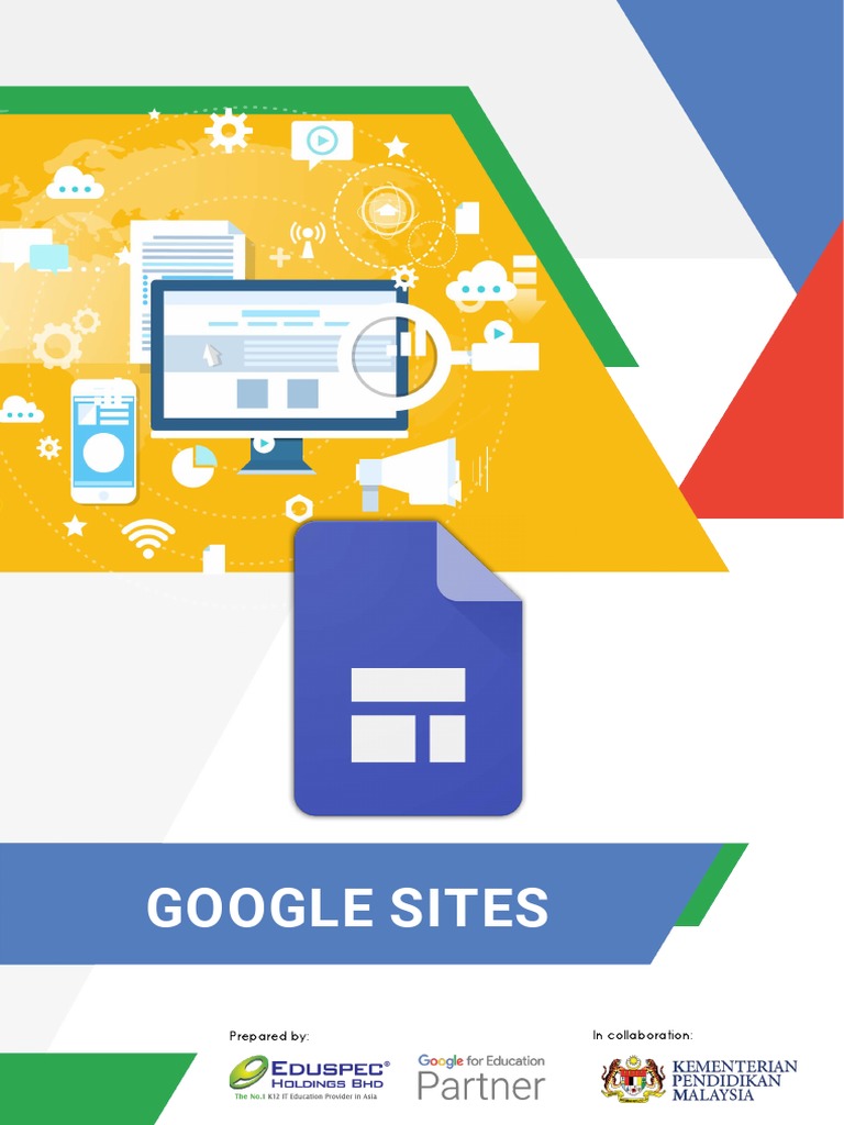 Google Sites User Guide: Creating Subpages | PDF | Digital Technology ...