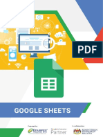 Panduan Google Sheets