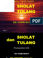 Tulang Dan Sholat 1.pps