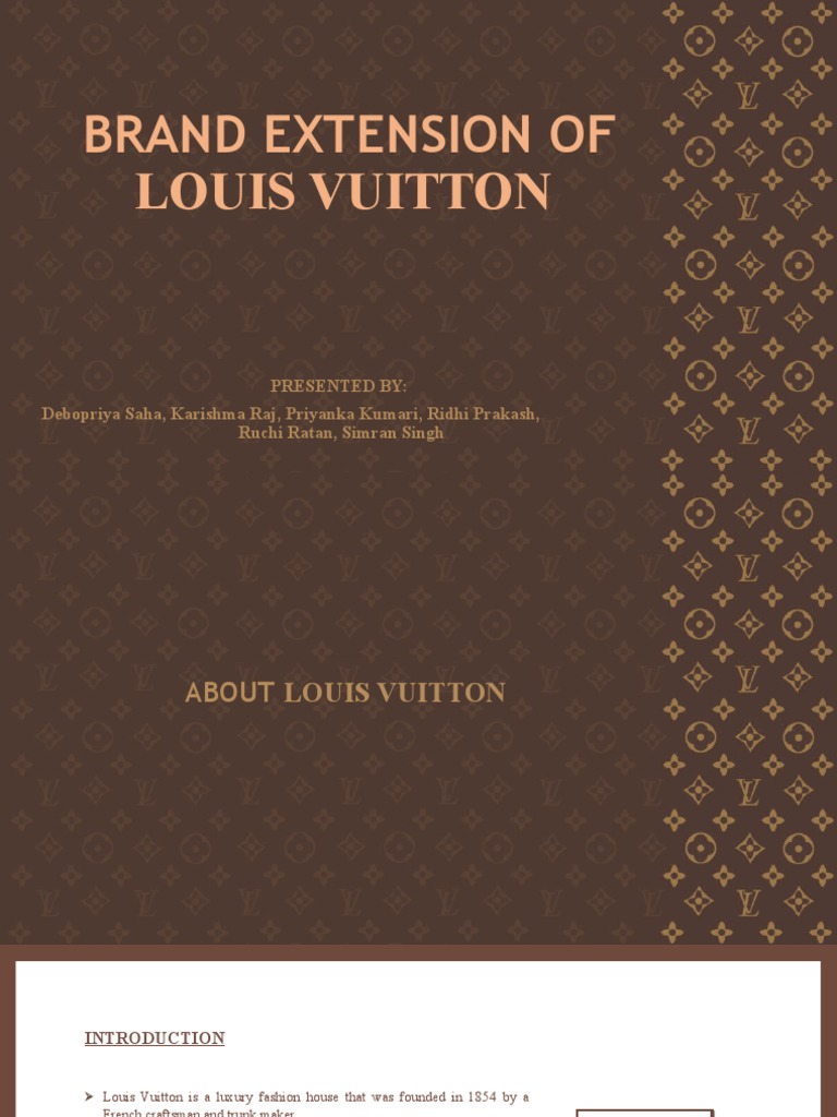 Louis Vuitton LBM Final, PDF, Luxury Goods