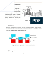 Usinage Électrochimique