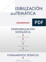 Desensibilización Sistematica