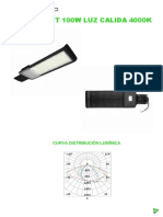 Street Lighting-100W-Ficha Técnica 2020