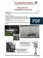 Apex Mixertech - Sub Mixer Brochure