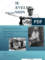 JACKIE Robinson