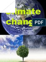 Climate Change