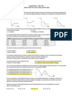 Taller Física II - Pre ICFES: 8 preguntas sobre cinemática, dinámica, calor y cambios de estado