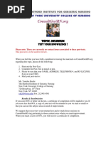 4AT Delirium Screening Tool Guide | PDF | Dementia | Medicine