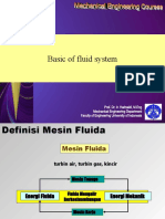 Fluid System 02 - Basic of Fluid System