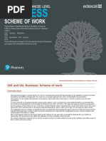 IAL Business Editable Scheme of Work