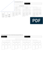 Work Breakdown Structure Tree Diagram Template: 1 Shop Broli (Trade Activation) 2 Activity Title 3 Activity Title 4