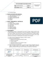 Sgi-Mb-Po-Min-Te-06 Mantenimiento de Motores Eléctricos