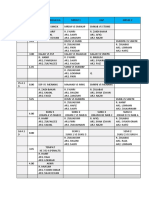 Jadual Pengadil U15 (14-16 April)