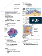 Cell Structure and Function