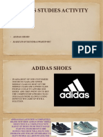 Business Studies Activity: Adidas Shoes Made By-Avyayndra Swarup-9Sc