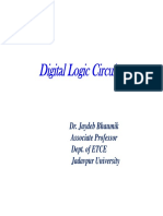 Digital Logic Circuits - Lecture3