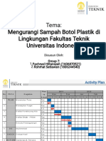 T12 - Kel - 7 - Mengurangi Sampah Botol Plastik Di FTUI