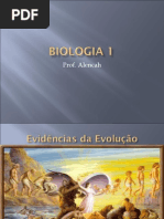 Biologia PPT - Aula 03 Evidencias da Evolução
