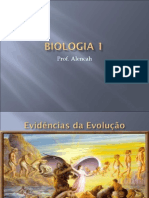 Biologia PPT - Aula 03 Evidencias Da Evolução