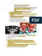 TUMORES ODONTOGÉNICOS Embrionarios - Documentos de Google