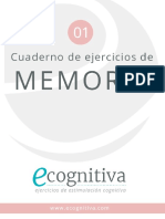 01 Memoria Ecognitiva PDF