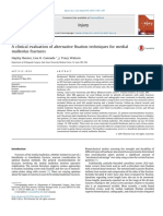 A Clinical Evaluation of Alternative Fixation Techniques For Medial 2014