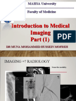 Introduction to Medical Imaging Modalities