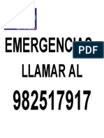 EMERGENCIAS