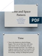 Time and Space Pattern TAYANGAN.pptx