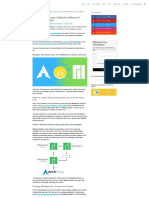 Manjaro Vs Arch