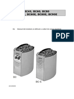 Vega - Bc-Ro - Sobe Electrice PDF