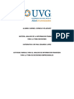 Manual para El Analisis Financiero GIP MOTORS S.A DE C.V.