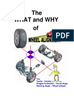 Wheel Alignment Simplified