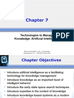 Technologies To Manage Knowledge: Artificial Intelligence