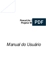 Manual Projetor Epson S8+ PDF