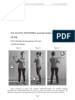 3 .11 - Flauta Travesera: Posición Frente Al Instrumento de Pie