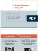 Variasi Bahasa Di Indonesia - Bahasa Waria