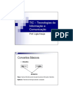 Apontamentos 8ºano - TIC PDF