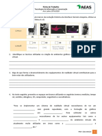 Ficha de Trabalho 1 - 12D