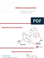 U3 - Proyecciones y Uso de AutoCAD en 3D PDF