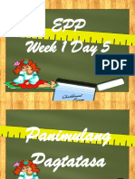 EPP Week 1 Day 5