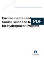 Guidance Note Hydropower PDF