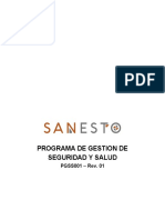 PSS Programa de Seguridad y Salud SANESTO MG, Rev 1, Rev 2017 02 17.doc