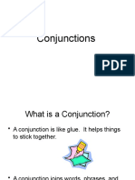 Conjunctions